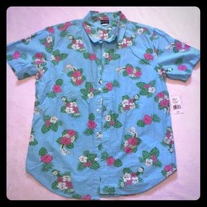 Rick and morty Hawaii shirt